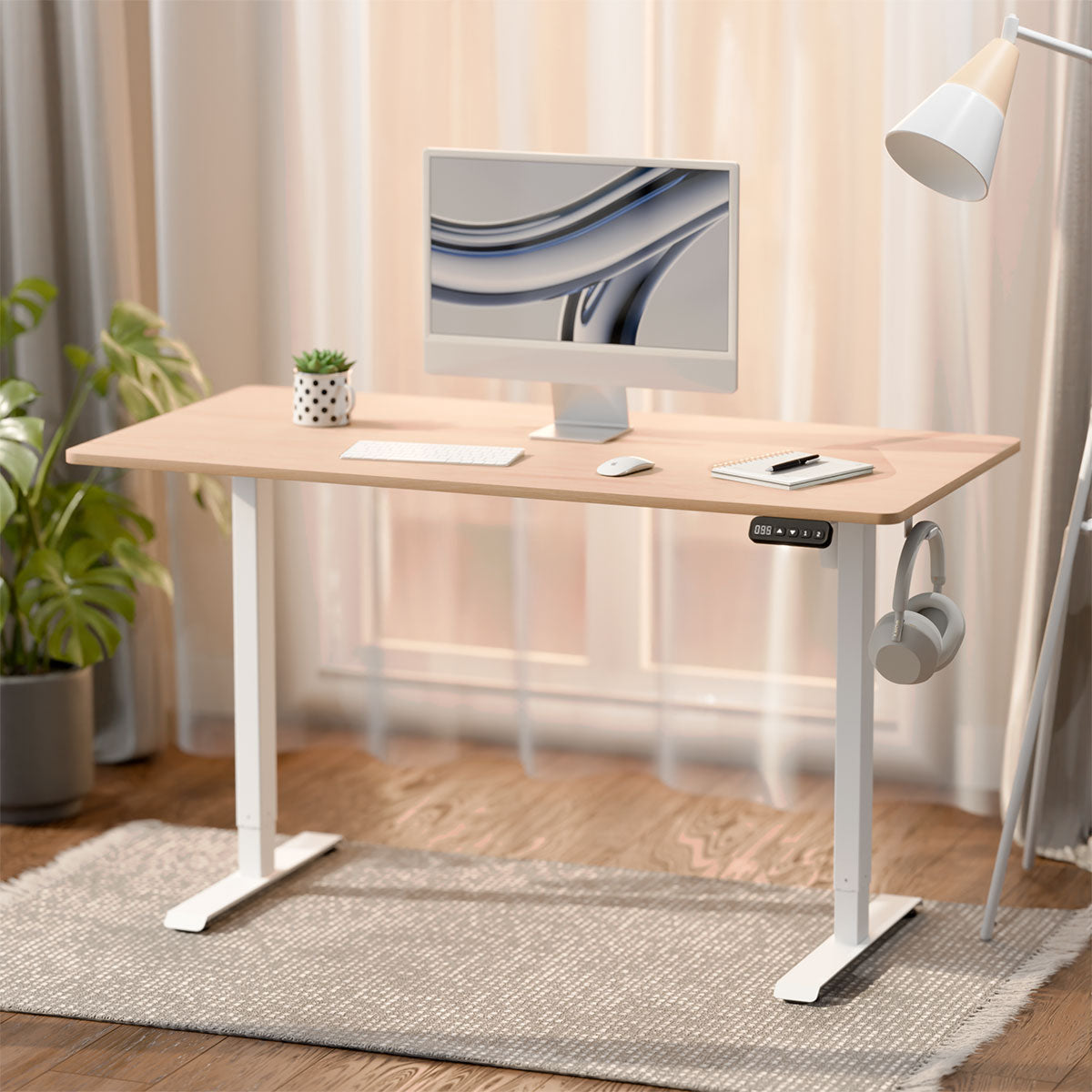 Sit/Stand Height Adjustable Desk 2