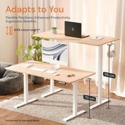 Sit/Stand Height Adjustable Desk 3