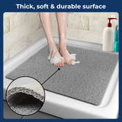SlipGuard™ — Feel Secure and Plush Every Step in Your Shower 1