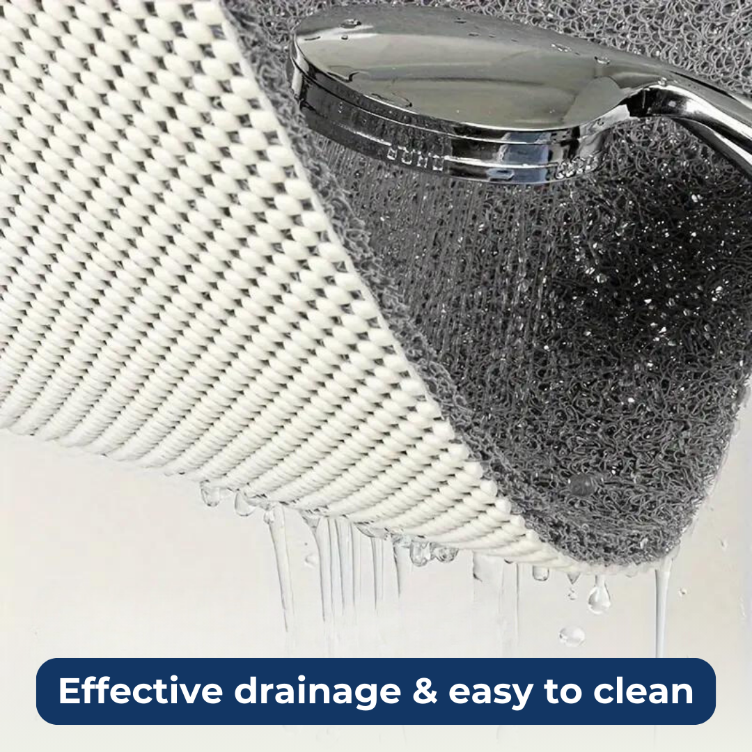 SlipGuard™ — Feel Secure and Plush Every Step in Your Shower 2