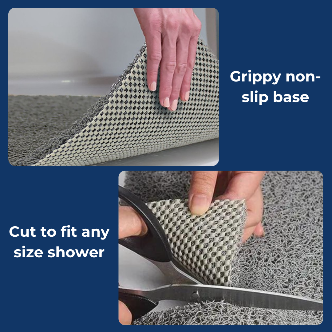SlipGuard™ — Feel Secure and Plush Every Step in Your Shower 3