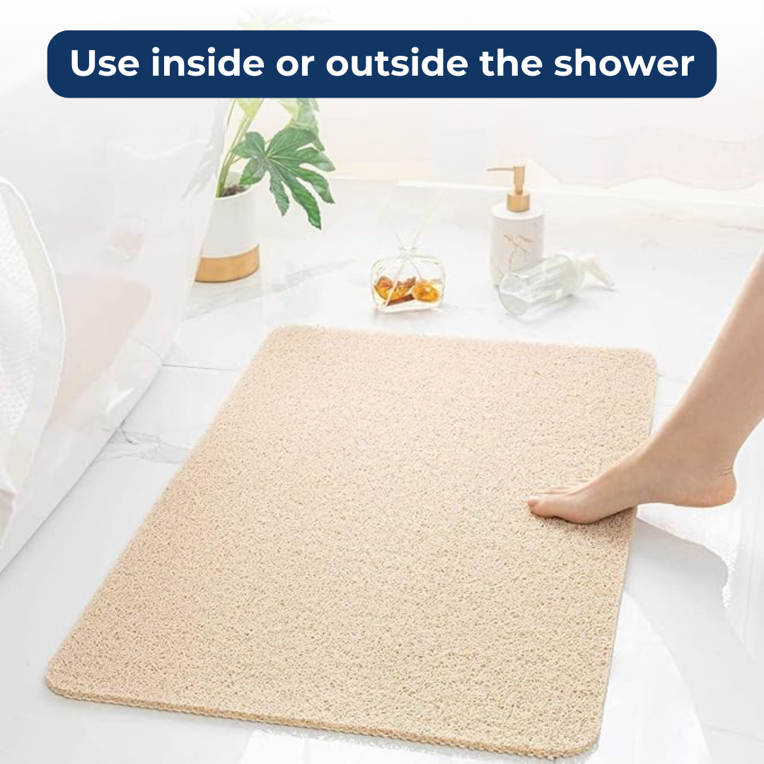 SlipGuard™ — Feel Secure and Plush Every Step in Your Shower 4