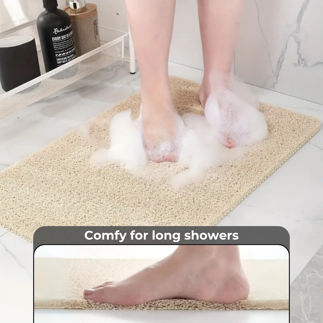 SlipGuard™ — Feel Secure and Plush Every Step in Your Shower 5