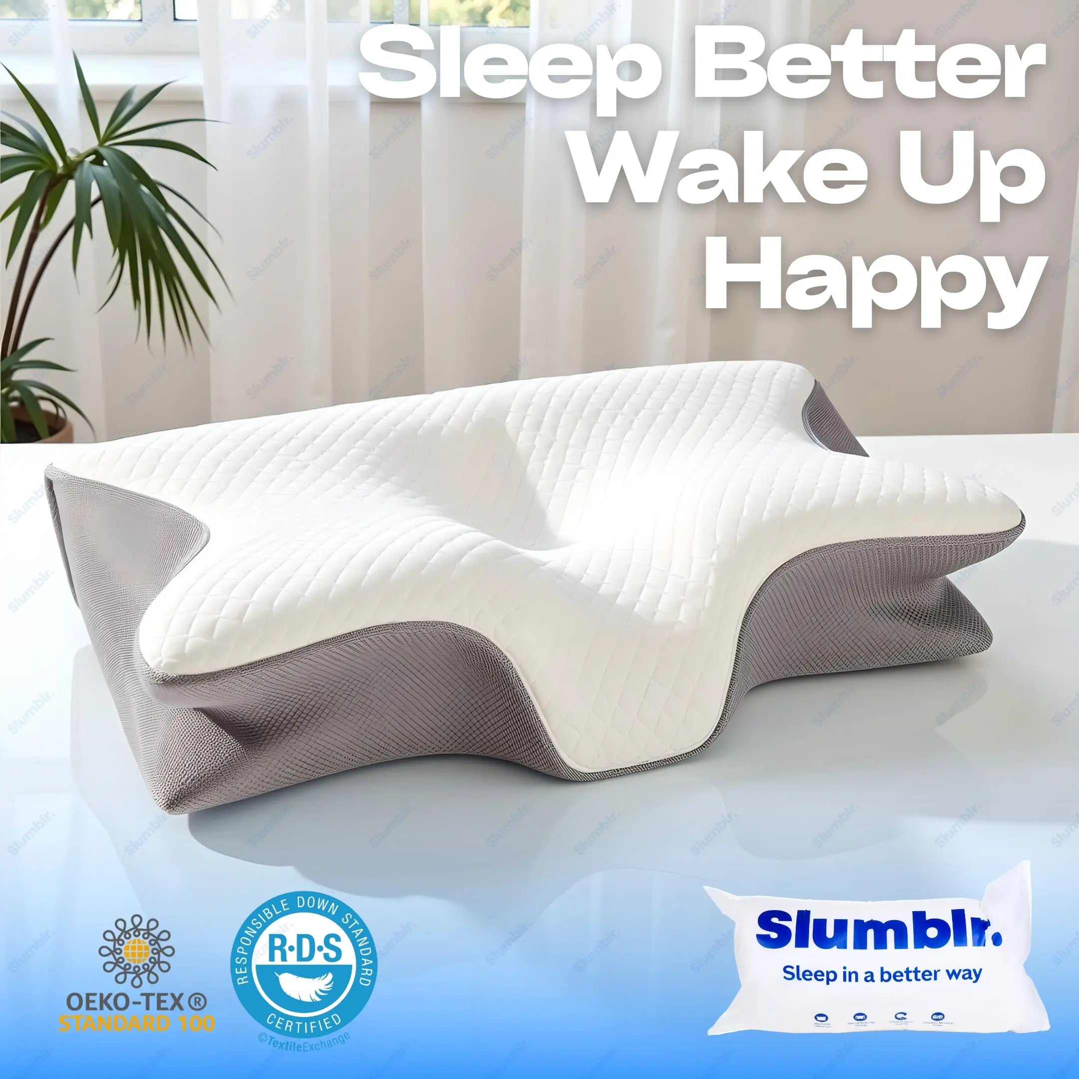 Slumblr® Contour Relief Pillow 1