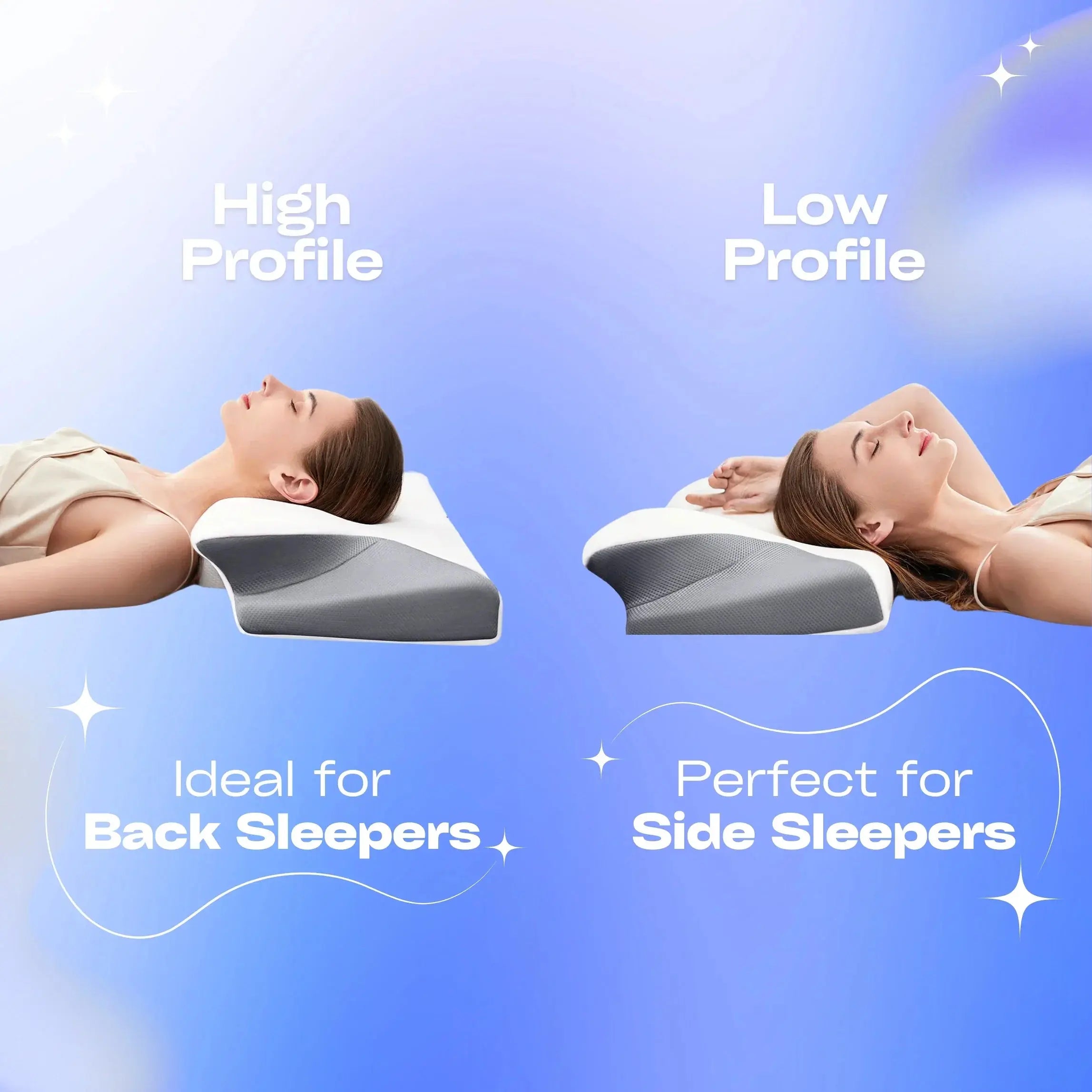 Slumblr® Contour Relief Pillow 3