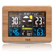 Smart Home Weather Station with Color Display and Wireless Sensor for Accurate Forecasting 0