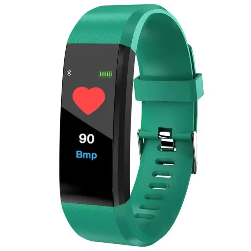 Smart Watch with Fitness Tracking and Heart Rate Monitor 4