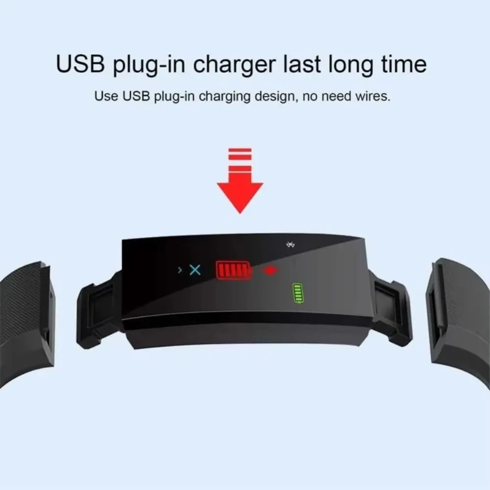 Smart Watch with Fitness Tracking and Heart Rate Monitor 6