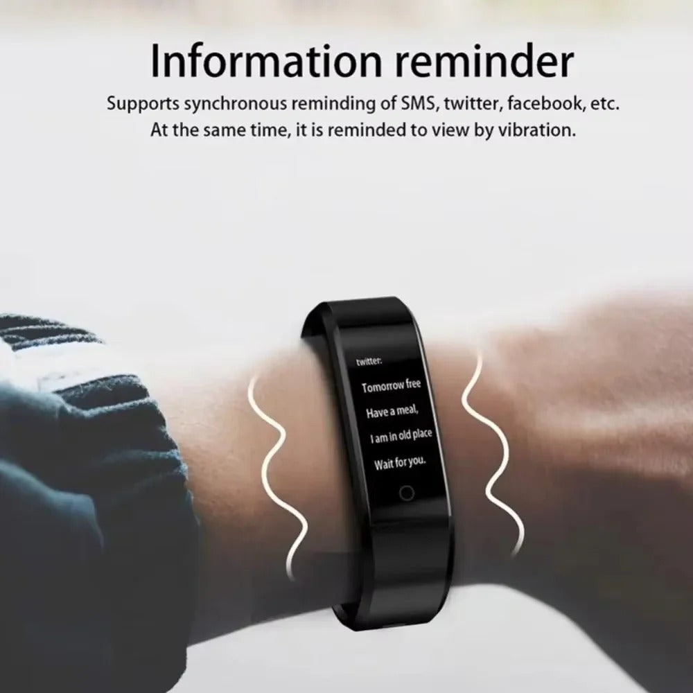 Smart Watch with Fitness Tracking and Heart Rate Monitor 7