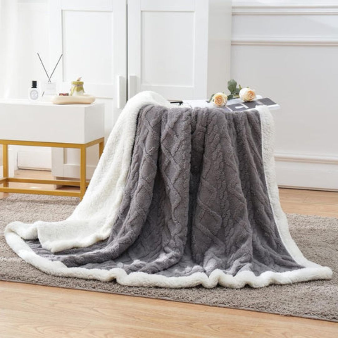 Snuggle Sherpa Blanket 3