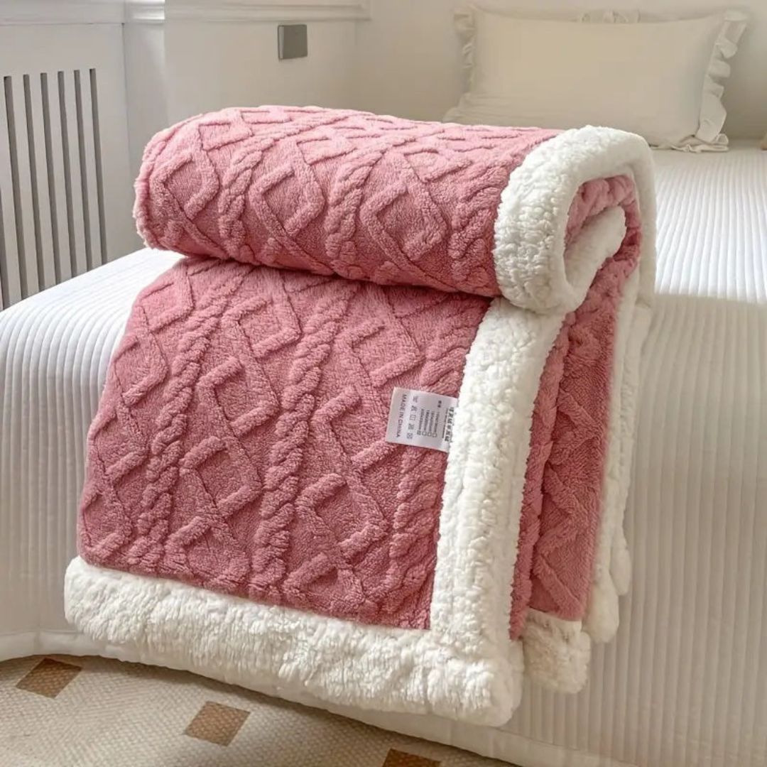 Snuggle Sherpa Blanket 4