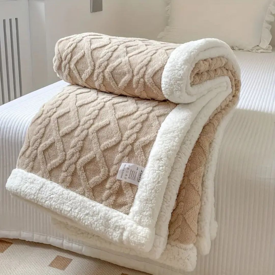 Snuggle Sherpa Blanket 7