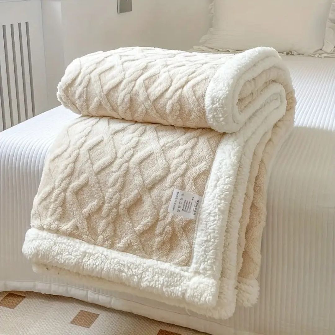 Snuggle Sherpa Blanket 8