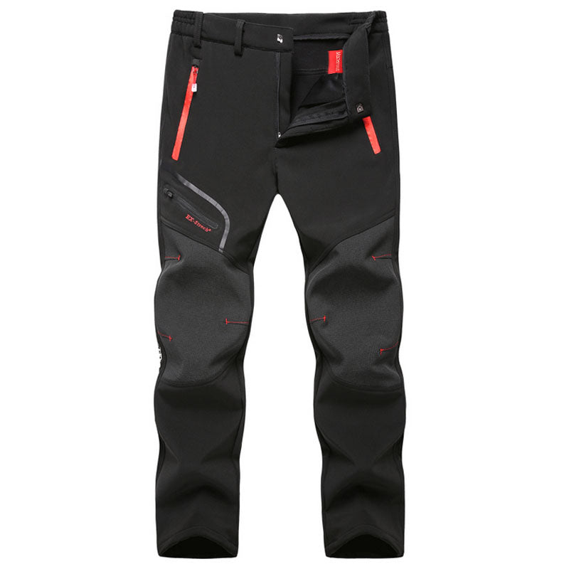 Softshell Fleece Outdoor Pants 0