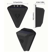Solar-powered outdoor bird deterrent 3