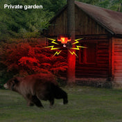 Solar Motion Sensor Alarm - Outdoor Waterproof Animal Deterrent with Loud Siren 5