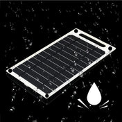 Solar Panel 5V  USB Type-C Charge Portable Flexible Kit  Lightweigh Mini System For  Phones Car Camping Hiking Power Banks IP65 1
