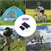 Solar Panel 5V  USB Type-C Charge Portable Flexible Kit  Lightweigh Mini System For  Phones Car Camping Hiking Power Banks IP65 5