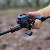 Sougayilang 1.8-2.4m Casting Fishing Combo Telescopic Fishing Rod and 7.2:1 High Speed Fishing Reel with 150M Line Pesca 5