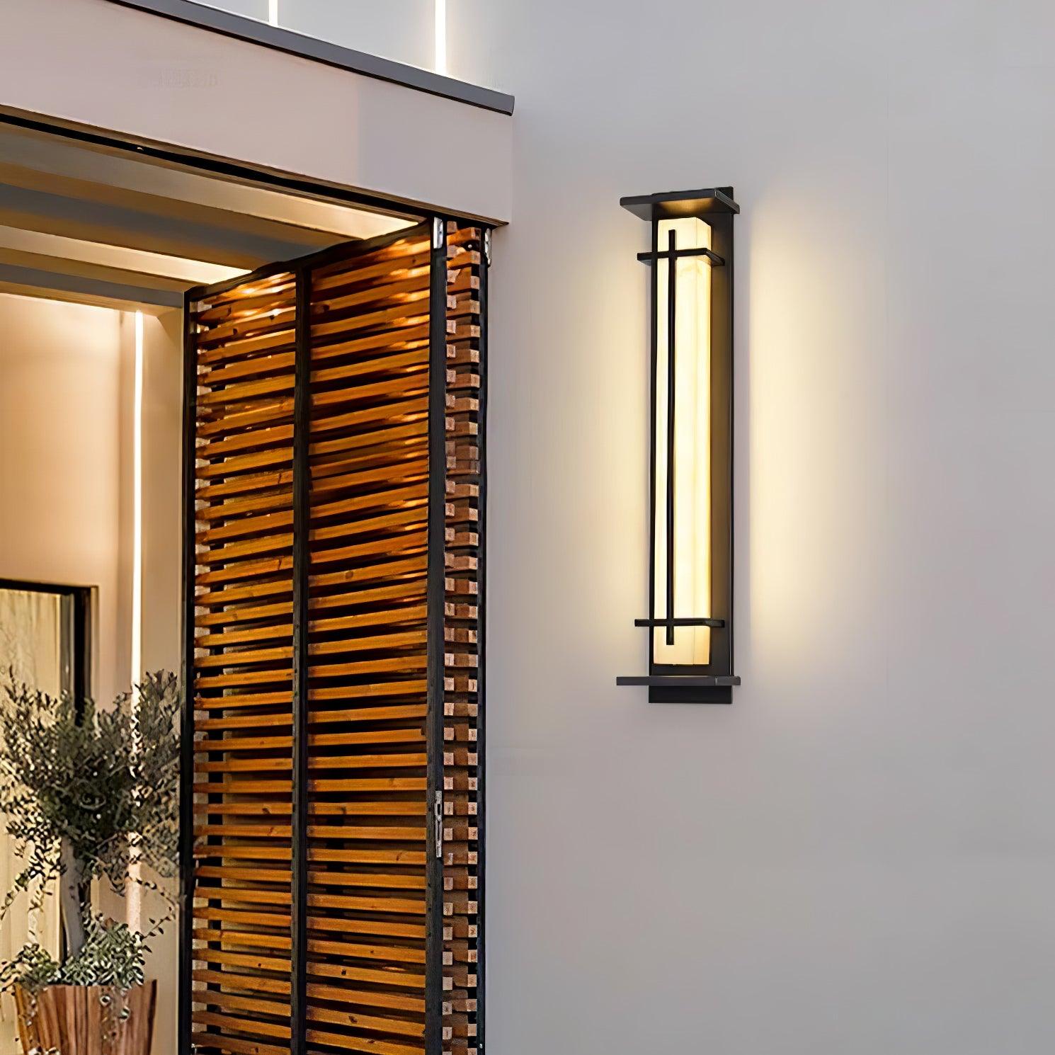 Outdoor Wall Light Fixture | Modern Exterior Wall Lights | Waterproof Outdoor Wall Lantern | Garden Wall Lights | Adjustable Brightness Outdoor Lighting - Zardee-4