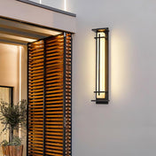 Outdoor Wall Light Fixture | Modern Exterior Wall Lights | Waterproof Outdoor Wall Lantern | Garden Wall Lights | Adjustable Brightness Outdoor Lighting - Zardee-4