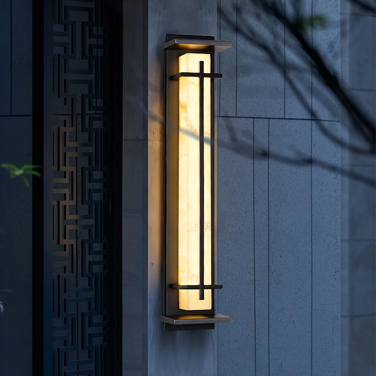 Outdoor Wall Light Fixture | Modern Exterior Wall Lights | Waterproof Outdoor Wall Lantern | Garden Wall Lights | Adjustable Brightness Outdoor Lighting - Zardee-3