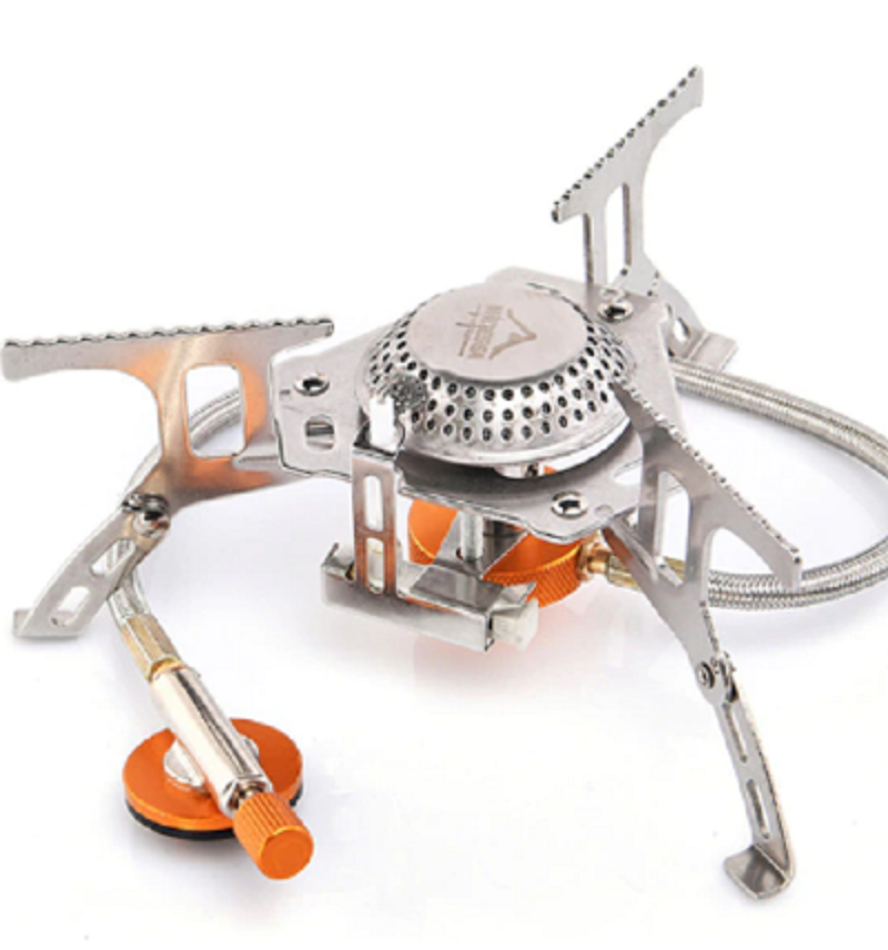 Square Portable Camping Stove 0