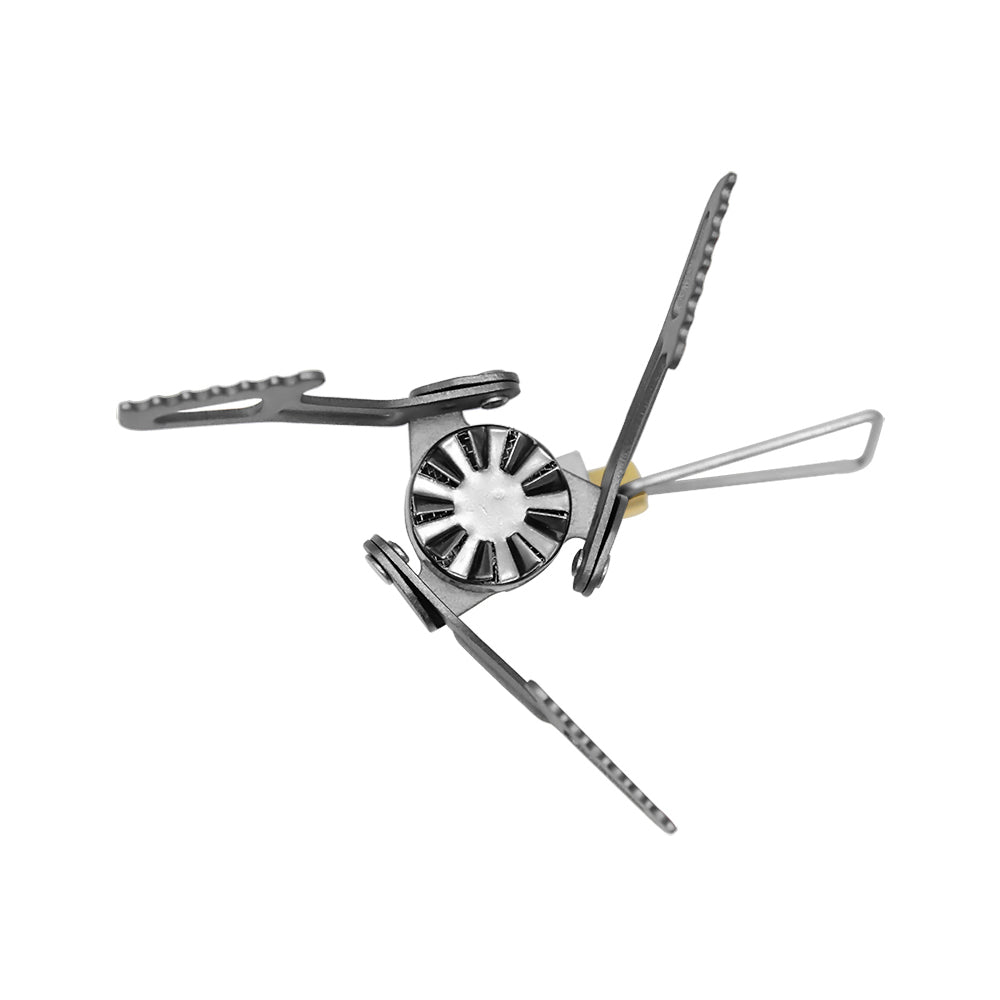 Stove Ultralight Titanium Portable Camping 1