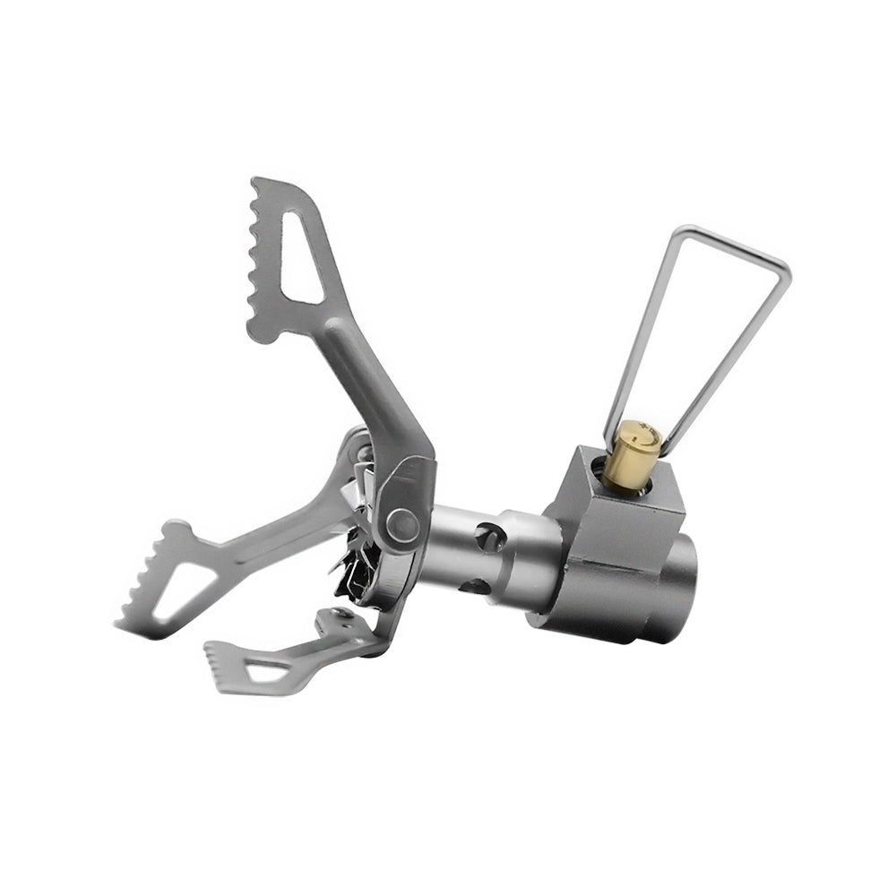 Stove Ultralight Titanium Portable Camping 2