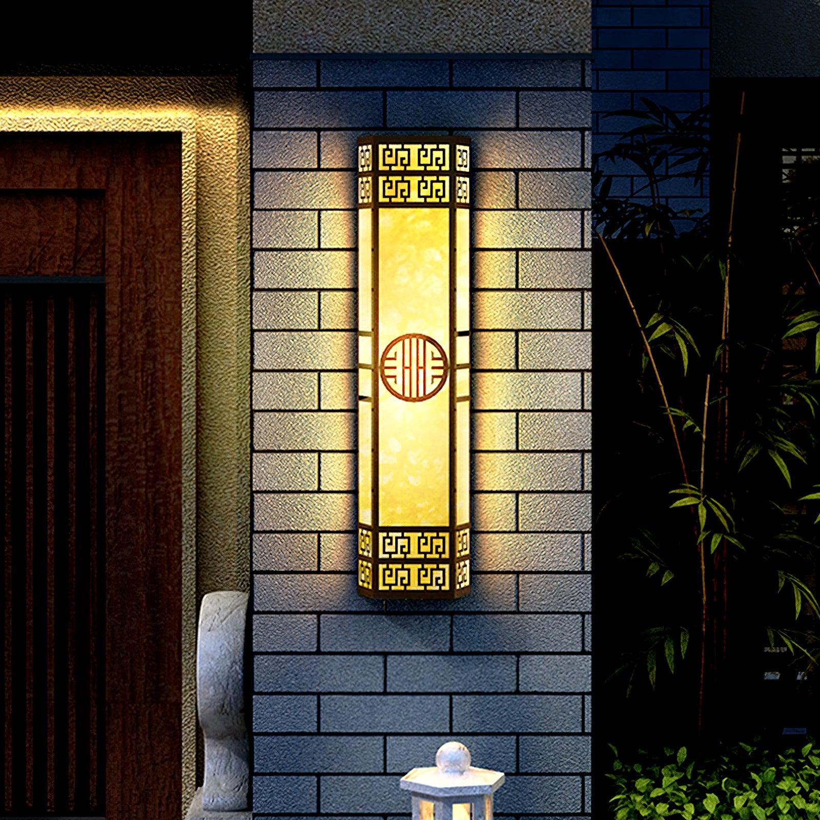 Outdoor Wall Light Modern | Waterproof Exterior Wall Lights | LED Garden Wall Lantern | Stylish Outdoor Wall Lighting | Durable Wall Fixture - Zardee-3
