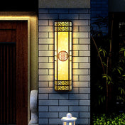 Outdoor Wall Light Modern | Waterproof Exterior Wall Lights | LED Garden Wall Lantern | Stylish Outdoor Wall Lighting | Durable Wall Fixture - Zardee-3