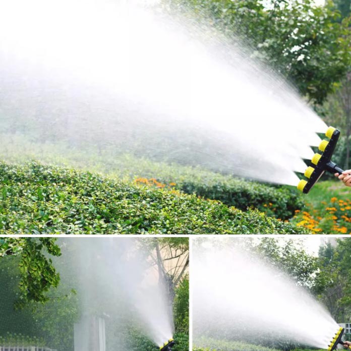 【Super Large Spray】Multi-sprayer Strong Pressure Irrigation Nozzle 5