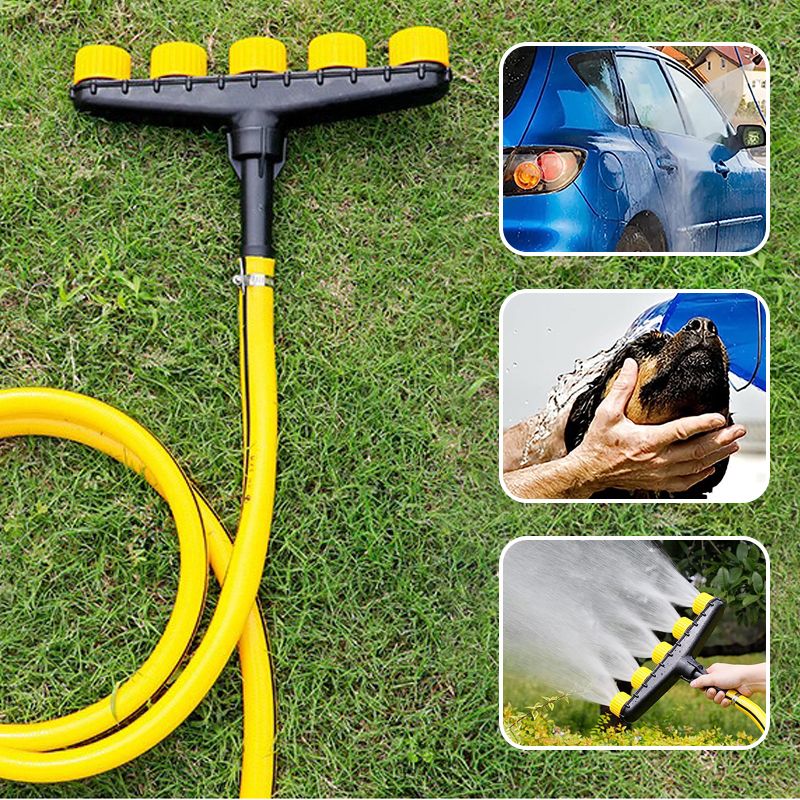 【Super Large Spray】Multi-sprayer Strong Pressure Irrigation Nozzle 8