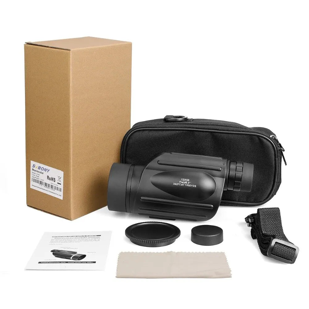 Svbony Telescope SV49 Monocular Powerful Professional Monoculars Waterproof Camping Equipment for Travel And Hunting 5