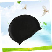 Swim Cap with Stretch Fabric and Turban Style 8