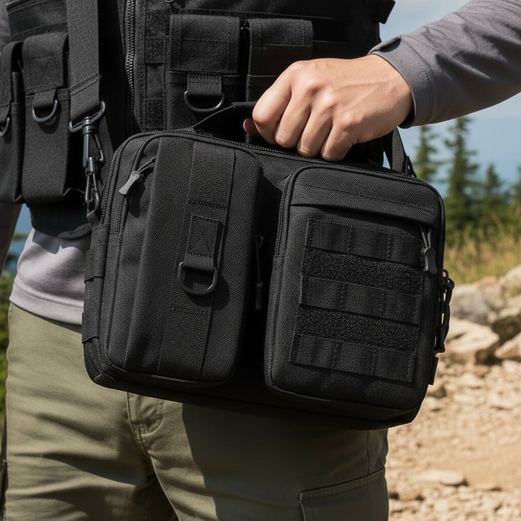 Bolso táctico NovaTrail para senderismo, pesca y salidas de fin de semana para entusiastas del aire libre
