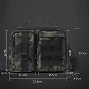 Bolso táctico NovaTrail para senderismo, pesca y salidas de fin de semana para entusiastas del aire libre