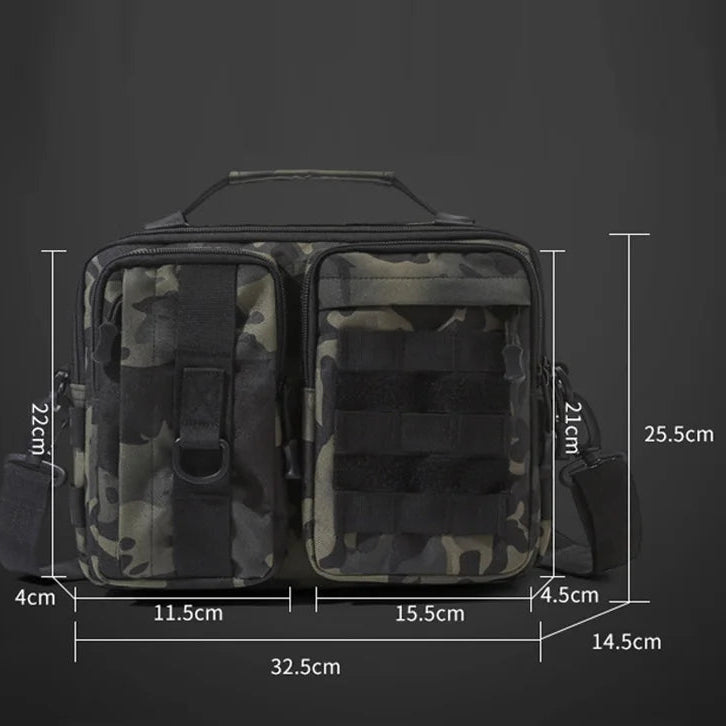 Bolso táctico NovaTrail para senderismo, pesca y salidas de fin de semana para entusiastas del aire libre