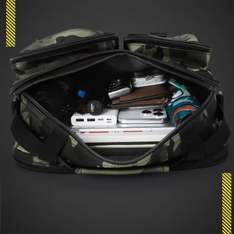 Bolso táctico NovaTrail para senderismo, pesca y salidas de fin de semana para entusiastas del aire libre