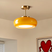 Lampada a sospensione nordica senza tempo con fascino scandinavo e plafoniera minimalista