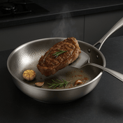 AstraForge Premium Nonstick Frying Pan For All Cooktops And All Stove Types Kitchen Essential