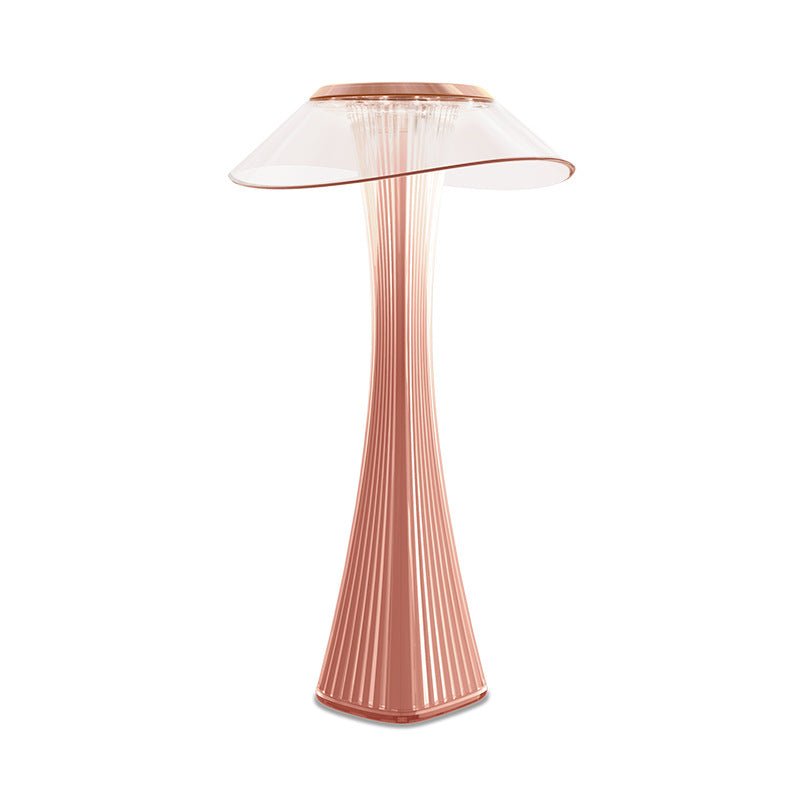 Variant image for LED Diamond Table Lamp | Modern Cordless Light | Adjustable Brightness Bedside Lamp | USB Rechargeable Desk Lamp | Elegant Home Decor - Zardee-2