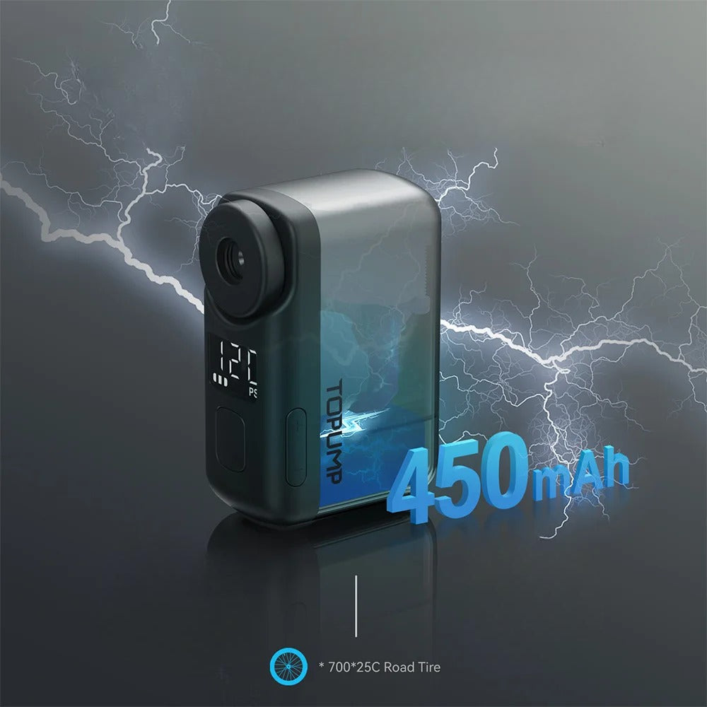 TOPUMP_TB2_PRO_Mini_Portable_Electric_Pump_for_Bike_Cordless_Tire_Inflator_120PSI_Max_450mAh_Battery_with_Screen_Fast_Charging_5.jpg