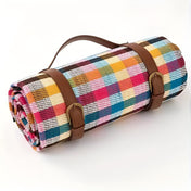Manta de picnic impermeable TrailPeak, plegable y ligera para uso al aire libre: ideal para camping y picnics en la playa