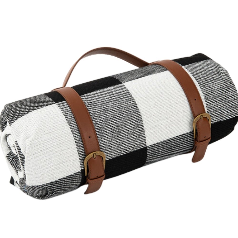 Manta de picnic impermeable TrailPeak, plegable y ligera para uso al aire libre: ideal para camping y picnics en la playa