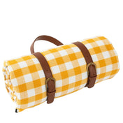 Manta de picnic impermeable TrailPeak, plegable y ligera para uso al aire libre: ideal para camping y picnics en la playa