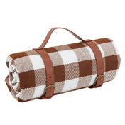 Manta de picnic impermeable TrailPeak, plegable y ligera para uso al aire libre: ideal para camping y picnics en la playa