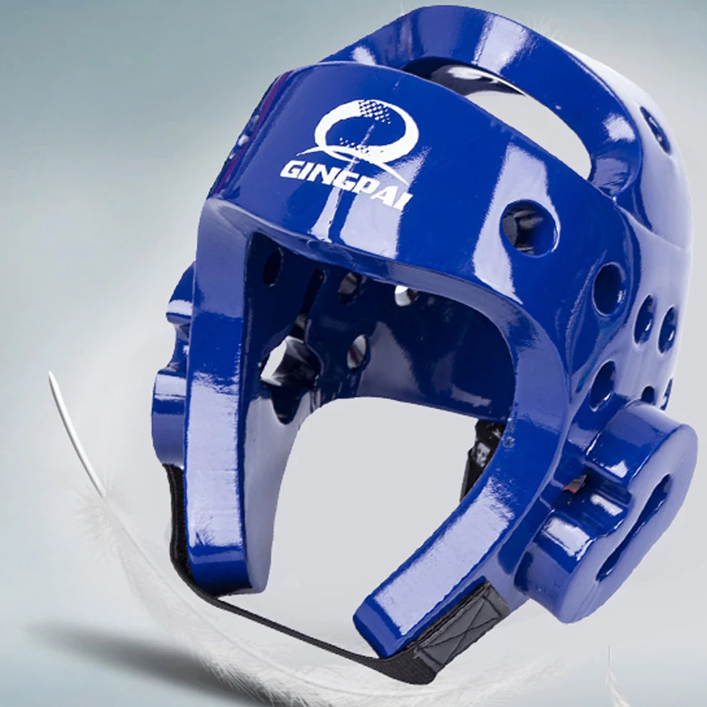 Taekwondo Helmet Sanda Kick Boxing Head Guard Headgear Protector Sparring Gear Helmet Karate Muay Thai Taekwondo Head Protection 5