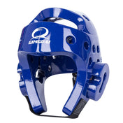 Taekwondo Helmet Sanda Kick Boxing Head Guard Headgear Protector Sparring Gear Helmet Karate Muay Thai Taekwondo Head Protection 6