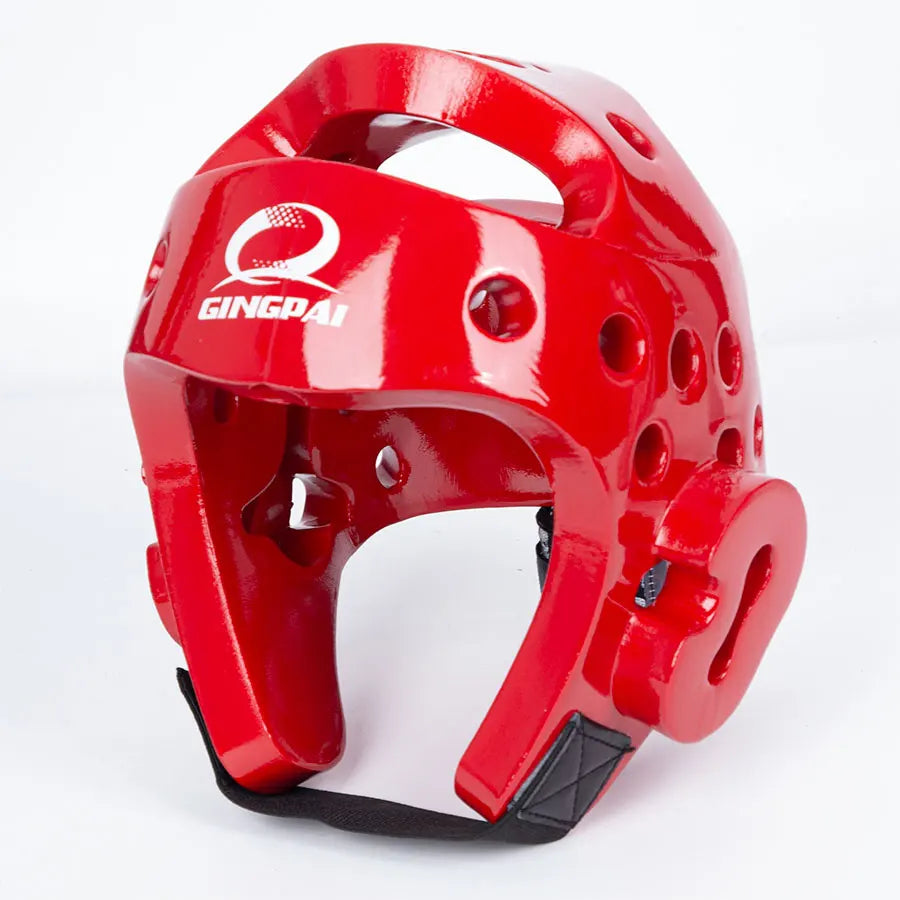 Taekwondo Helmet Sanda Kick Boxing Head Guard Headgear Protector Sparring Gear Helmet Karate Muay Thai Taekwondo Head Protection 8